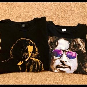 Chris Cornell t shirts